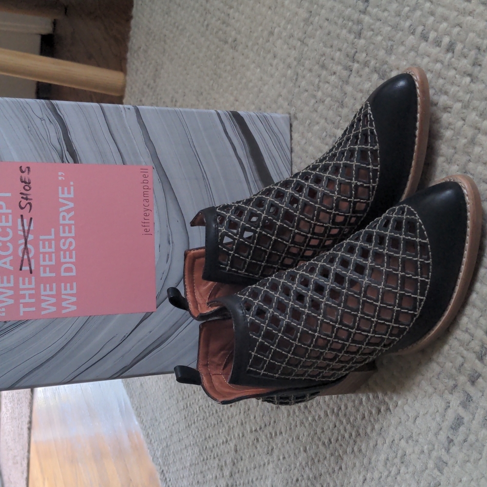 Jeffrey Campbell Taggart ankle boots